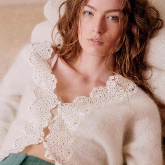 Sezane Sweaters - SEZANE ASTRIDE JUMPER